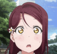 Scared Love Live GIF