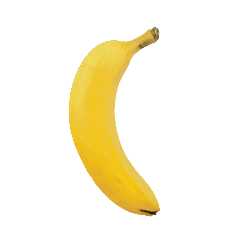 Food Banana Sticker by Colourbook