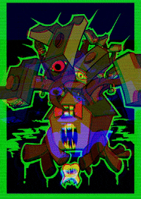 Abominium091 abominium abominium13 abominium091 theevilthooth thekingdomofthings psychohorror GIF