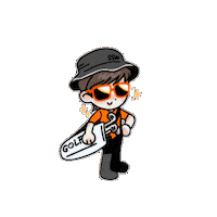 sswsswssw ssw 골프 아저씨 승원 Sticker