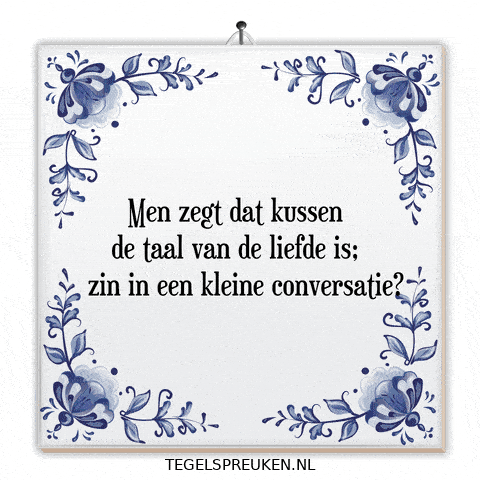 Hart Spreuk GIF by Tegelspreuken.nl