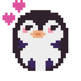 NKAtheOne giphyupload love penguin pingwin Sticker