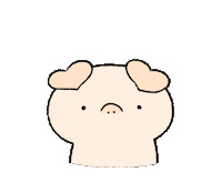 小豬 Sticker by BREAD TREE
