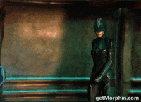 morphin marvel mask superhero avengers GIF