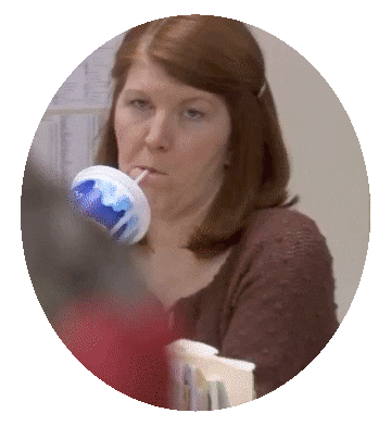 Meredith Palmer Sticker by The Office