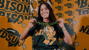 Softball GIF by NDSU Athletics