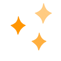 Star Sparkling Sticker by qwords