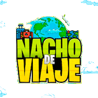 nachodeviaje juani zaffalon juanizaffalon nacho de viaje nachodeviaje Sticker
