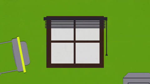 window break GIF by South Park 