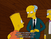 bart simpson dollar GIF