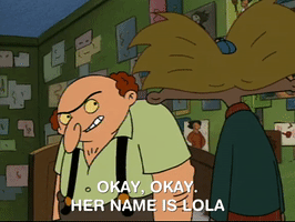 hey arnold nicksplat GIF