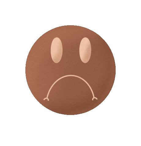 Happy Smiley Face Sticker