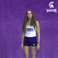 Warriors Track GIF by WinonaStateATH