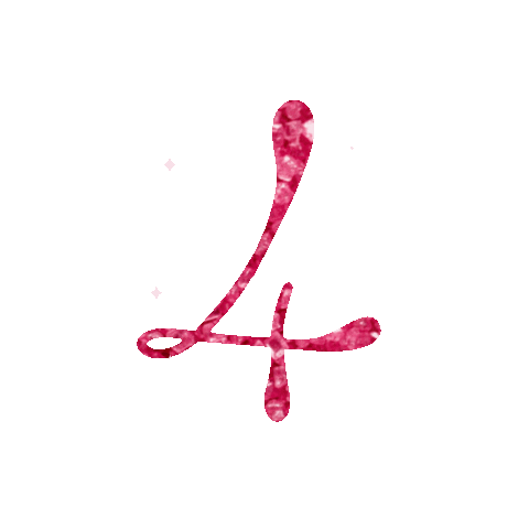 ale_stuff giphyupload 4 numbers four Sticker