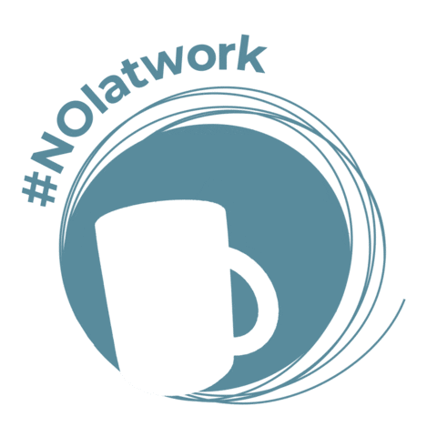 noiclub giphyupload mug corporate noi club Sticker