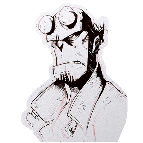 Ron_Ayllon giphyupload red drawing draw Sticker