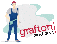 Prace Sticker by Grafton CZ