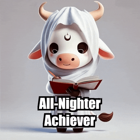 Late Night Study GIF by Sagemoohammad
