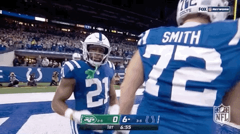 Indianapolis Colts Football GIF by NFL