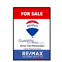 Remax Anita Sticker by Guelph Area Living