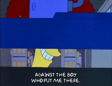 Angry Season 3 GIF by The Simpsons
