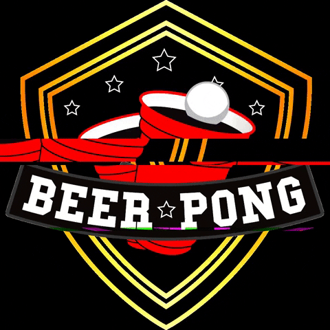BeerPongDeutschland giphygifmaker beer bier pong GIF