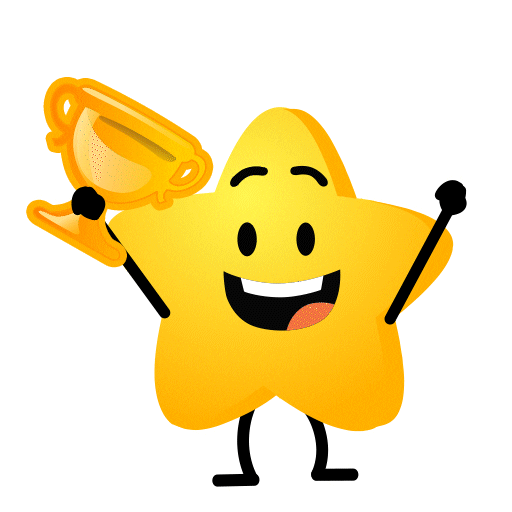 wishmerge giphyupload achievementunlocked successstories topperformers Sticker