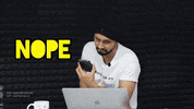 Neh No GIF by Digital Pratik