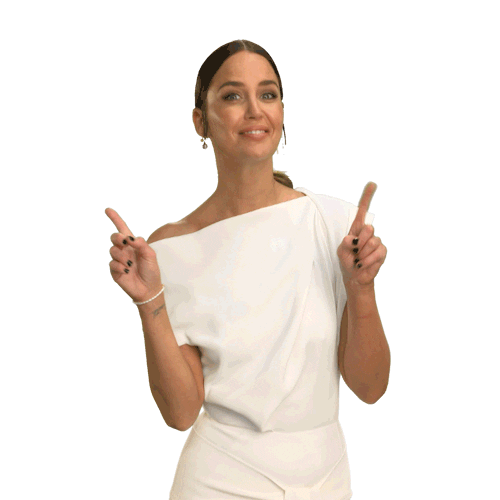 Point Pointing Up Sticker by Celebrity Apprentice Australia