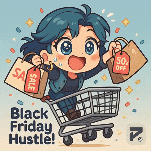 Black Friday Shopping GIF by Persona