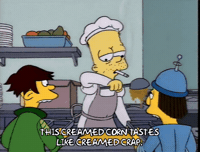 Hungry Season 5 GIF by The Simpsons