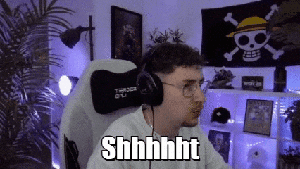 Wailrone giphyupload silence giphycreatortest doffy GIF