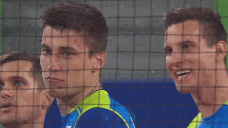 Face What GIF by Volleyball World