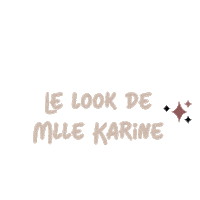 jolilob bouby mademoiselle karine mlle karine Sticker