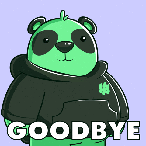 See Ya Goodbye GIF by SuperVerse