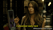 season 1 GIF by Mozart In The Jungle