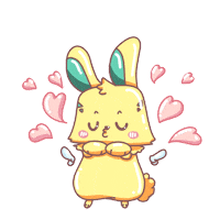 Heart Love Sticker by Milikumi