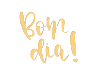 Bom Dia Sticker