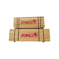 Red Oak Wood Sticker by RON JONES HARDWOOD