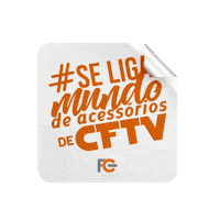 fontecftv seliga fcfontes fontecftv acessórioscftv Sticker