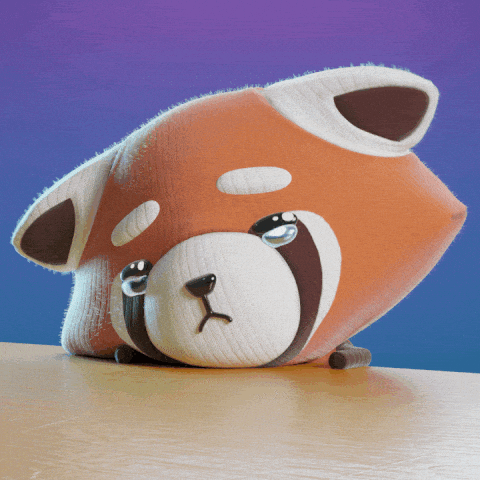 Sad Oh No GIF by The Plooshies