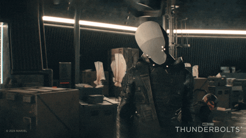Ghost Thunderbolts GIF by Marvel Studios