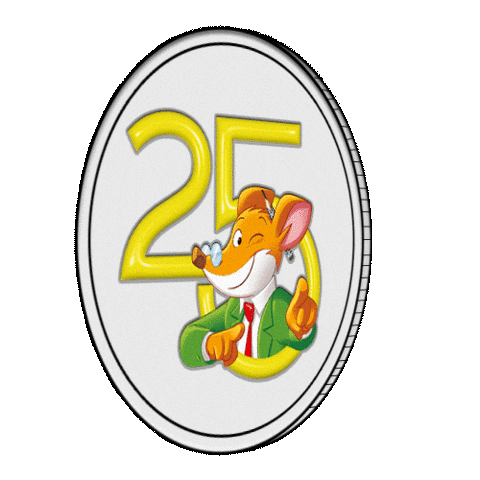 Sticker by Geronimo Stilton