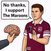 State Of Origin Blues GIF