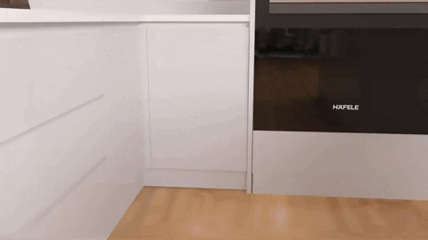 hoangduyphathome giphyupload kosmo hafele kệ góc tủ bếp hafele GIF