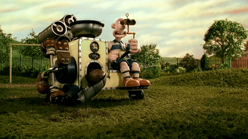 aardman giphyupload football funny sport GIF