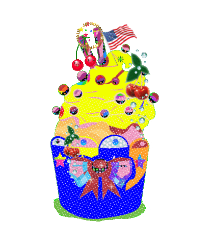 paul jaisini cherry on top Sticker by Re Modernist