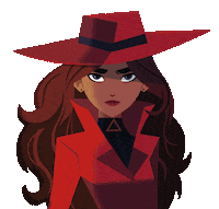 San Diego Sticker Sticker by Carmen Sandiego