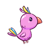Rosa Sticker by Pousada Girassol