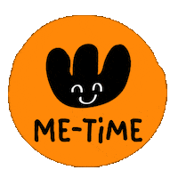 Time Healing Sticker by Wangsa Jelita